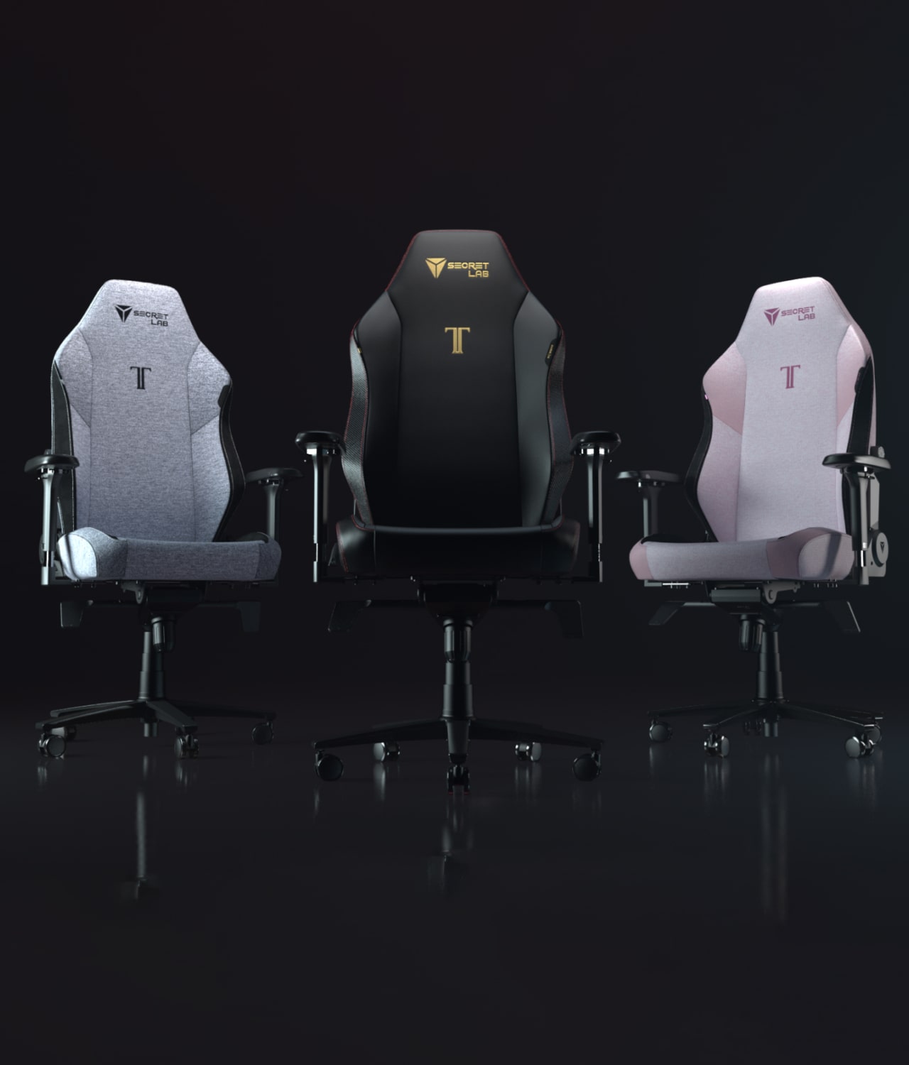 Secretlab TITAN Evo Series gaming chairs