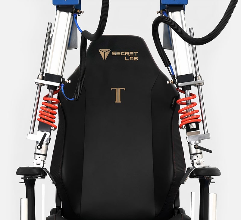 Secretlab TITAN Evo Series running through vigorous testing.